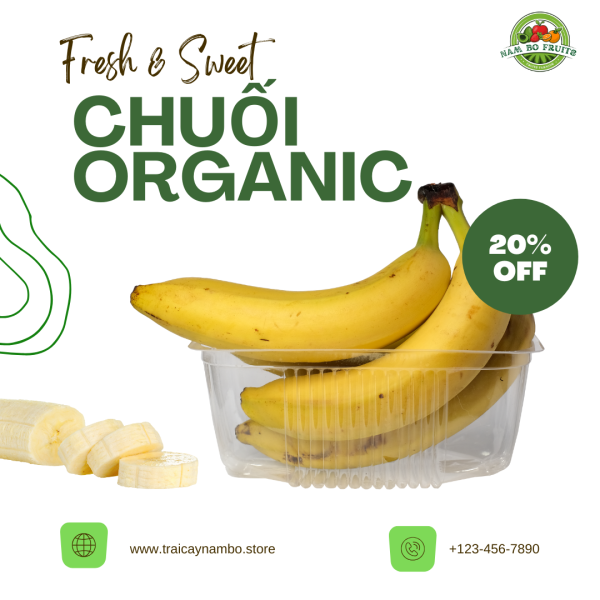 Chuối Organic