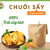 Món ăn vặt lý tưởng đó chính là món chuối sấy giòn tan