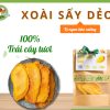 Khám phá hương vị đặc biệt của xoài sấy dẻo